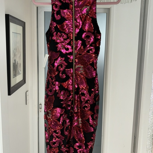 Alexia Admor sequin nwt beautiful dress special occasion size s - Picture 4 of 7